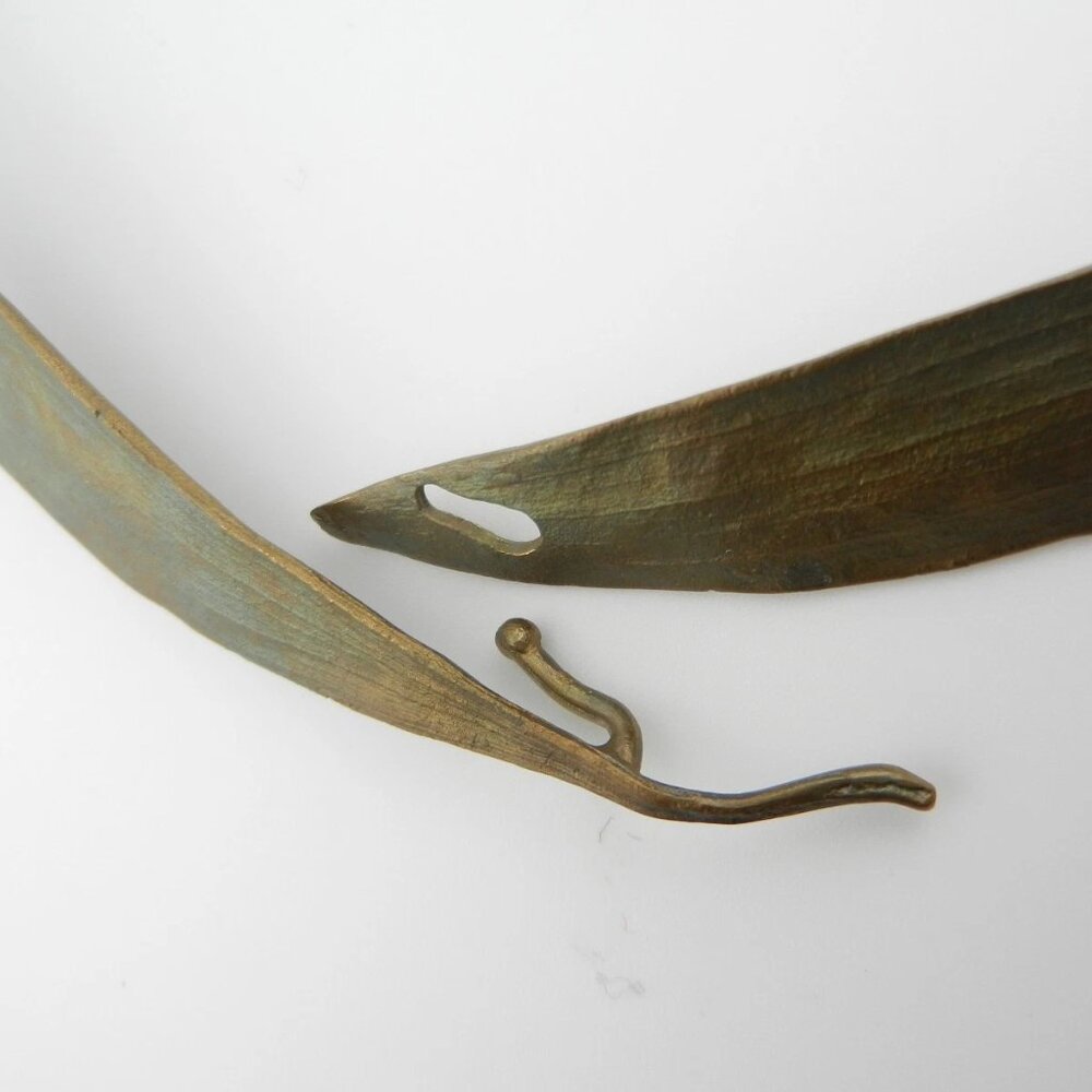 Michael Michaud Eucalyptus Leaf Necklace - Picture 6 of 10